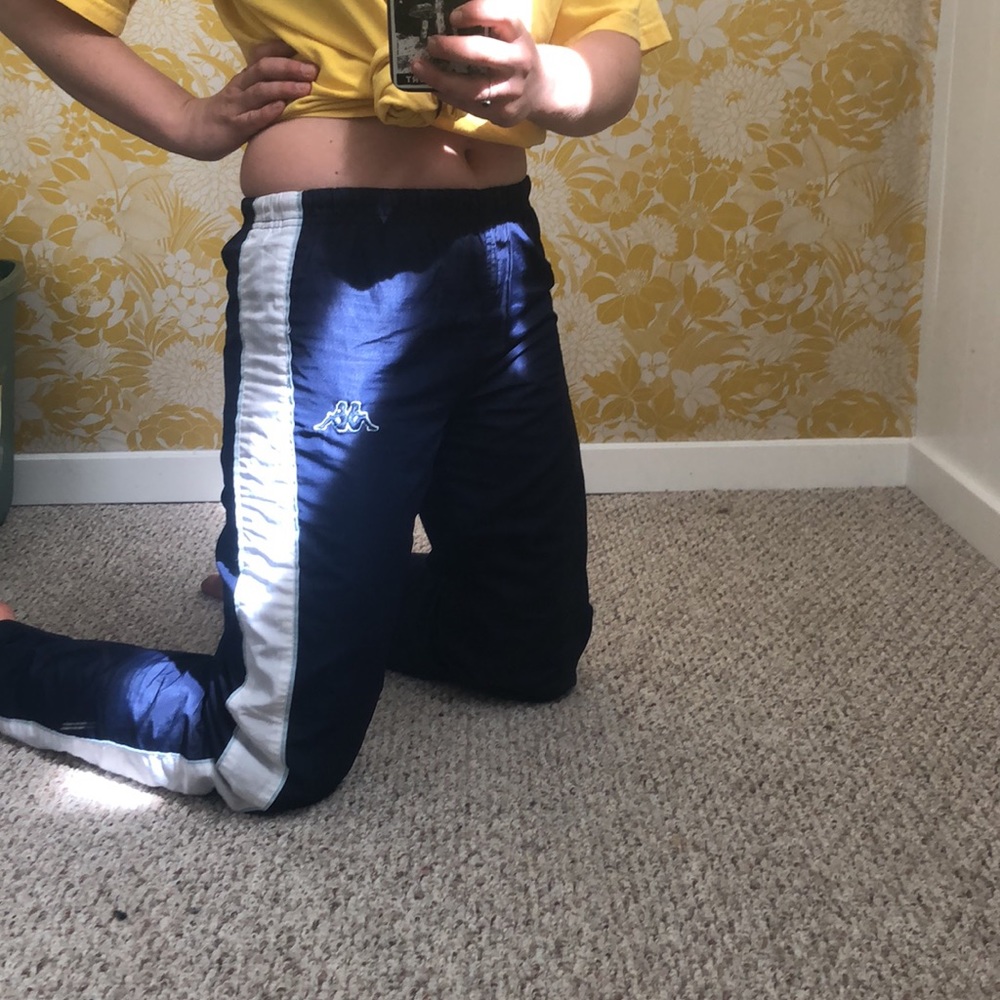 SOLD - Vintage Kappa track pants